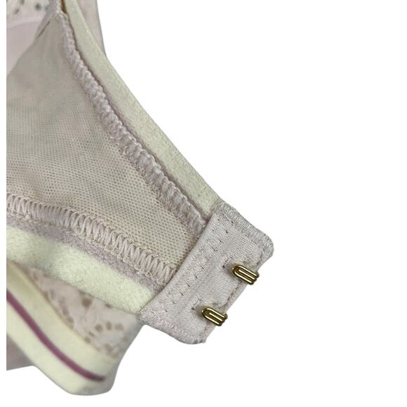 ThirdLove Artisan Lace Plunge Bra French Vanilla Size 34B - Picture 12 of 13